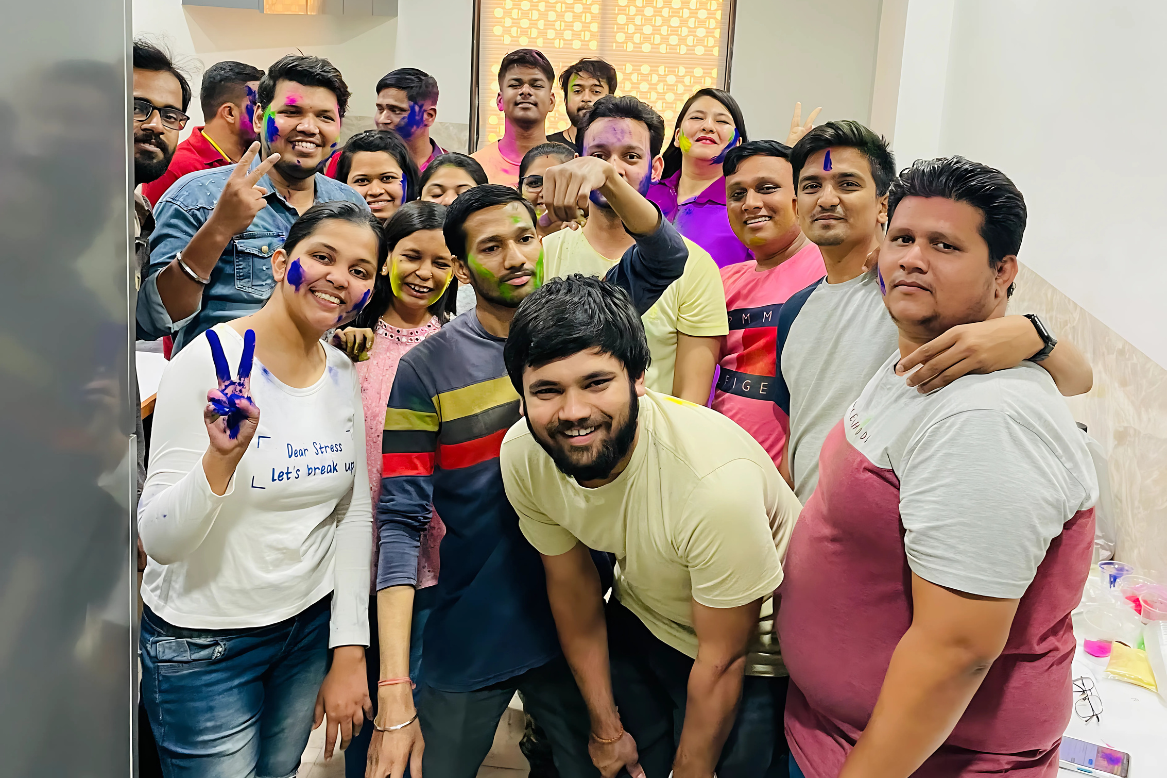 Techmero Holi Picture